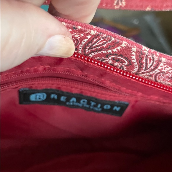 J.O.A. Lipstick, Pocket Mirror,Face Brush,Lip Booster,NEW Reaction Bag GUC - Picture 9 of 10